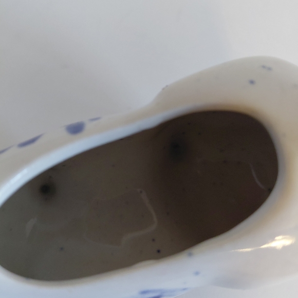 Delft Blue Pottery Holland Cow Creamer Vintage In great pre-owned condition. No - Picture 8 of 16